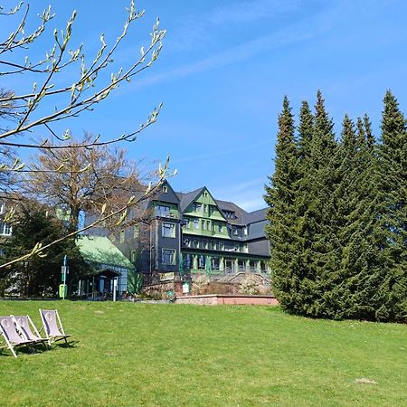 Berg & Spa Hotel Gabelbach Ilmenau Buitenkant foto