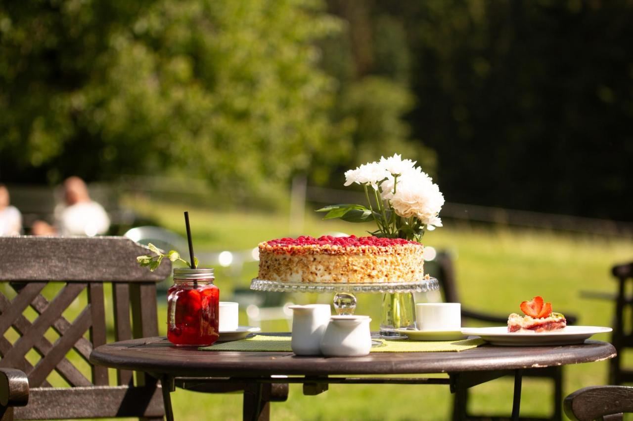 Berg & Spa Hotel Gabelbach Ilmenau Buitenkant foto