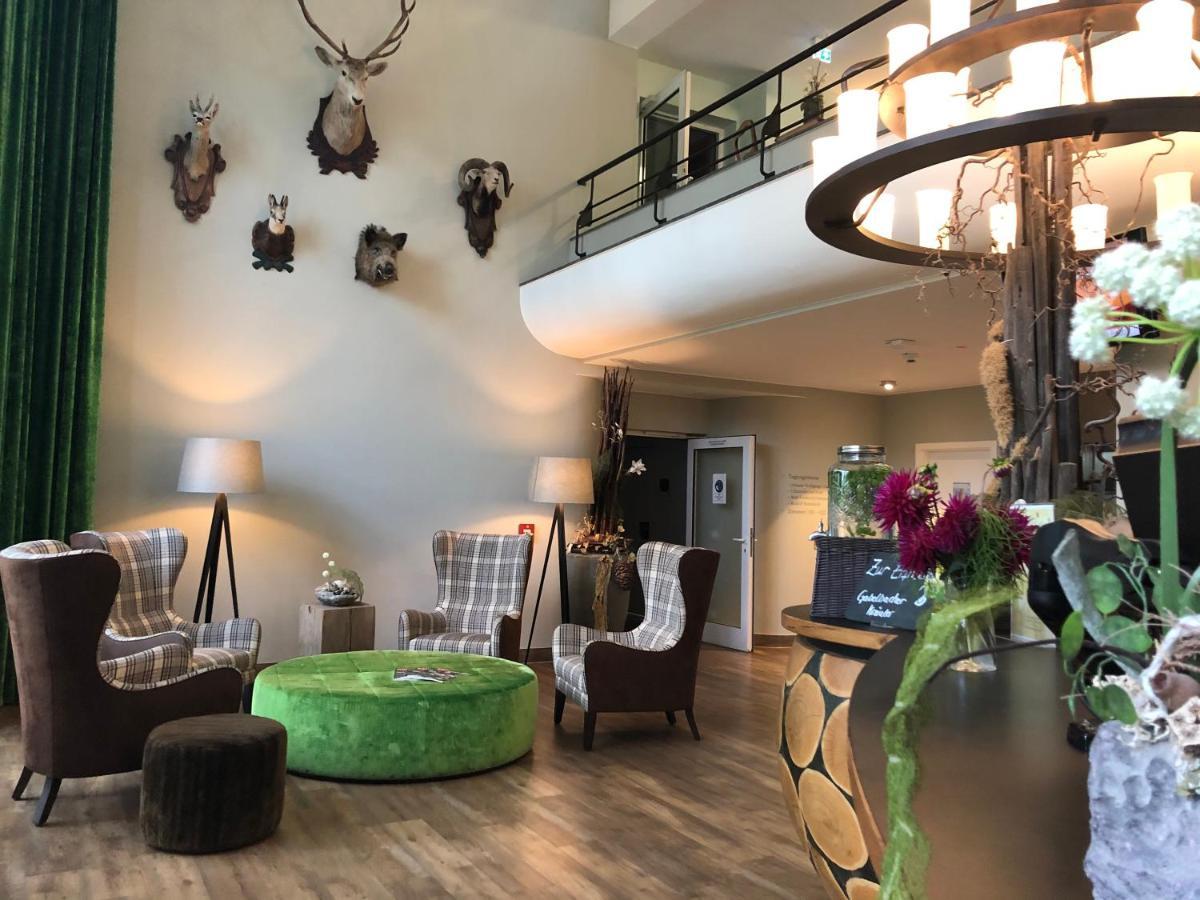 Berg & Spa Hotel Gabelbach Ilmenau Buitenkant foto