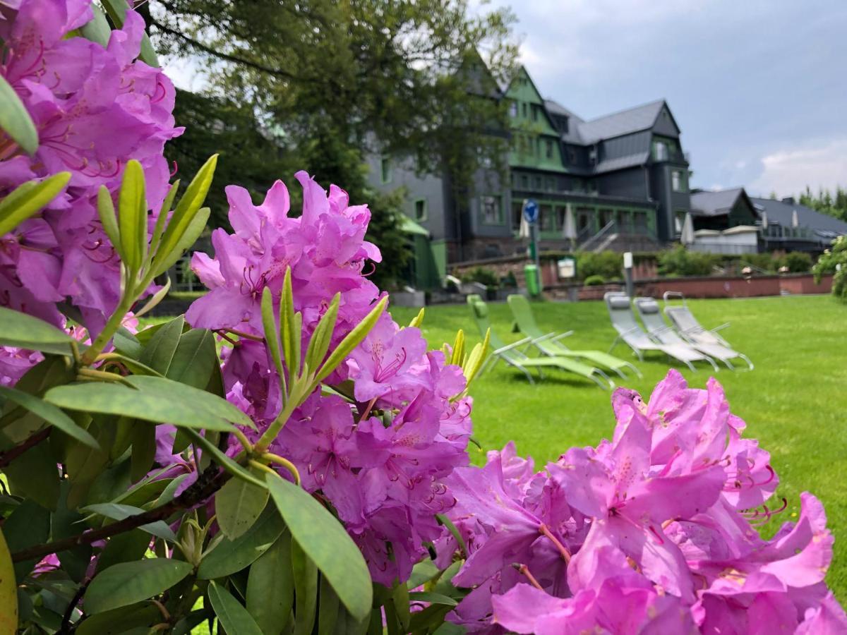 Berg & Spa Hotel Gabelbach Ilmenau Buitenkant foto