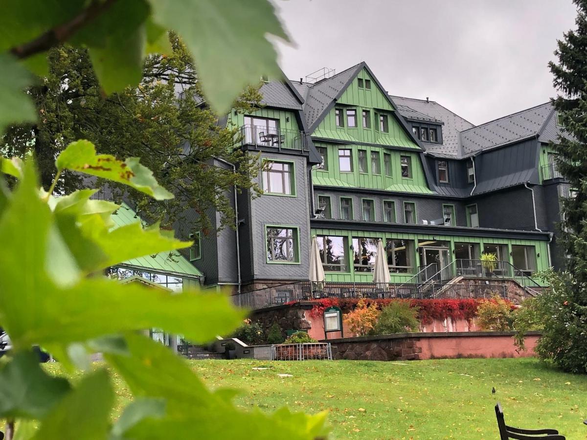 Berg & Spa Hotel Gabelbach Ilmenau Buitenkant foto