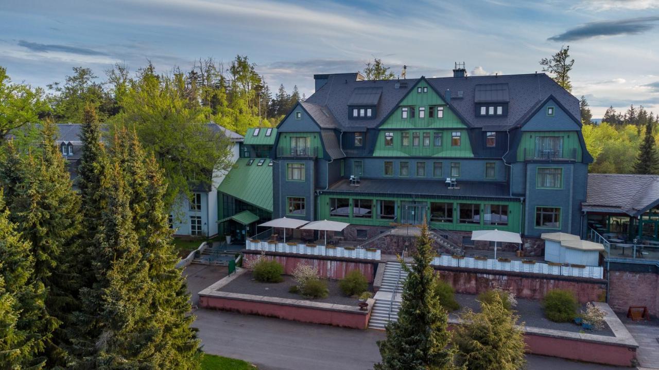 Berg & Spa Hotel Gabelbach Ilmenau Buitenkant foto