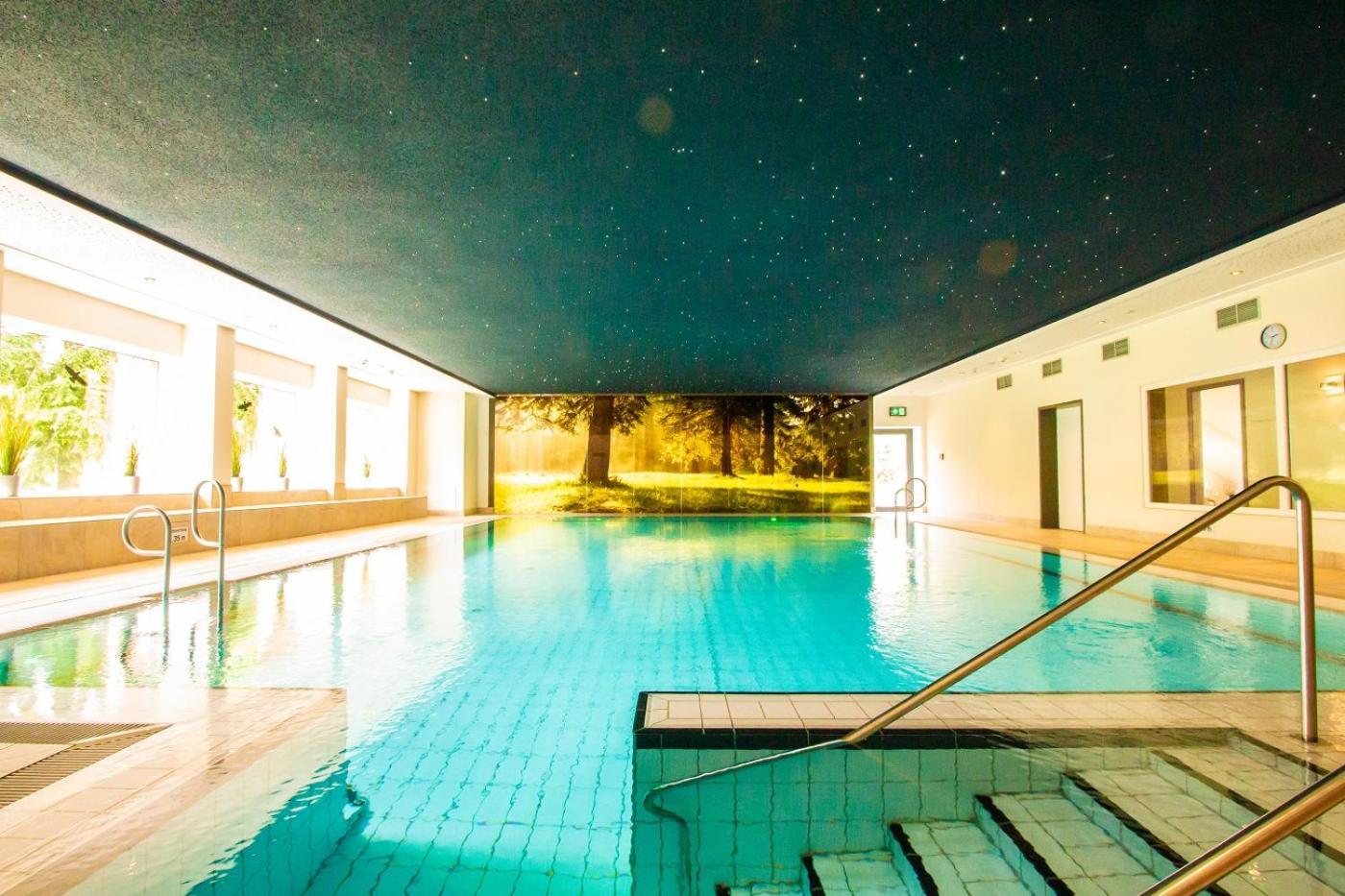 Berg & Spa Hotel Gabelbach Ilmenau Buitenkant foto