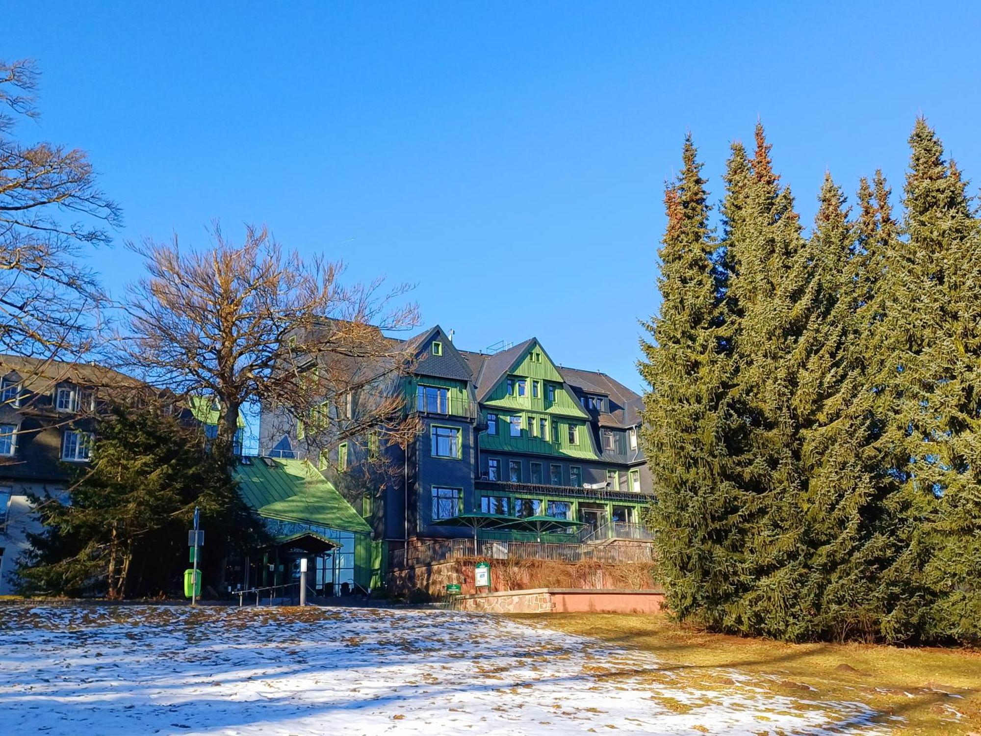 Berg & Spa Hotel Gabelbach Ilmenau Buitenkant foto