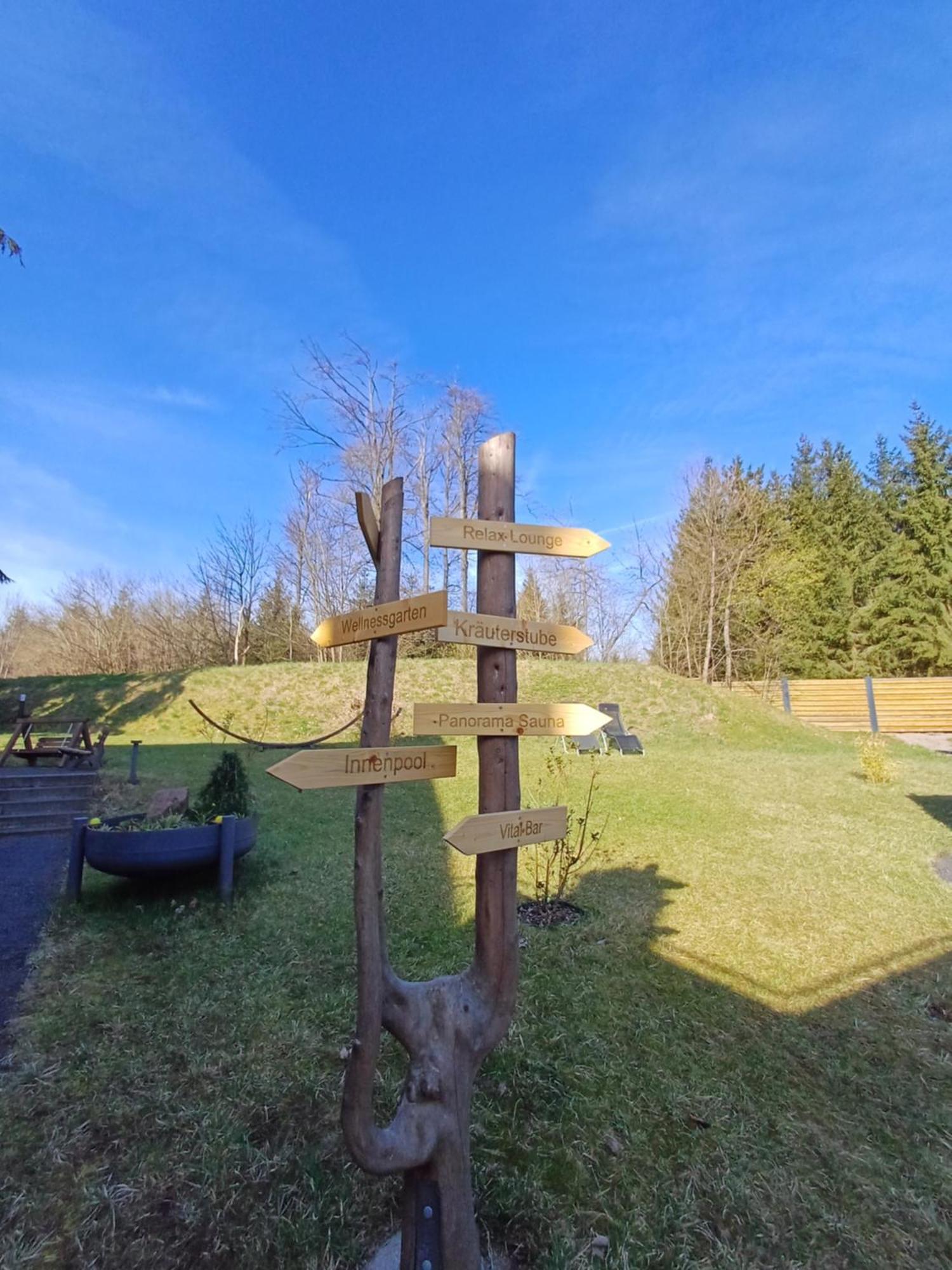 Berg & Spa Hotel Gabelbach Ilmenau Buitenkant foto