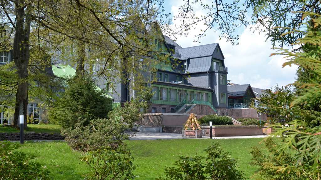Berg & Spa Hotel Gabelbach Ilmenau Buitenkant foto