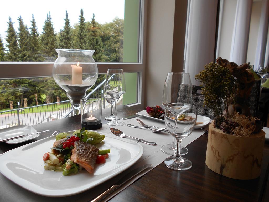 Berg & Spa Hotel Gabelbach Ilmenau Buitenkant foto