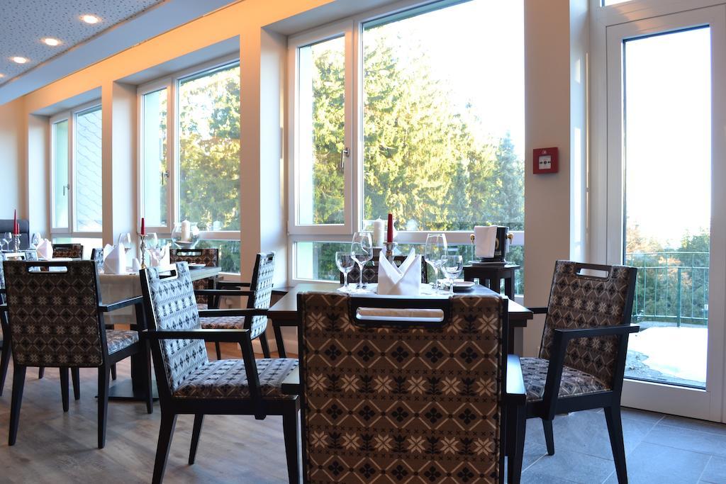 Berg & Spa Hotel Gabelbach Ilmenau Buitenkant foto